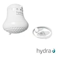 Ducha Chuveiro Hydramax 4t Cor branco S/CANO 5700w 220v Foto  mini 1