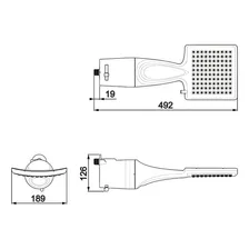 Ducha Chuveiro Lorenzetti Loren Shower Multi 5500w 127v 220v Foto mini 3