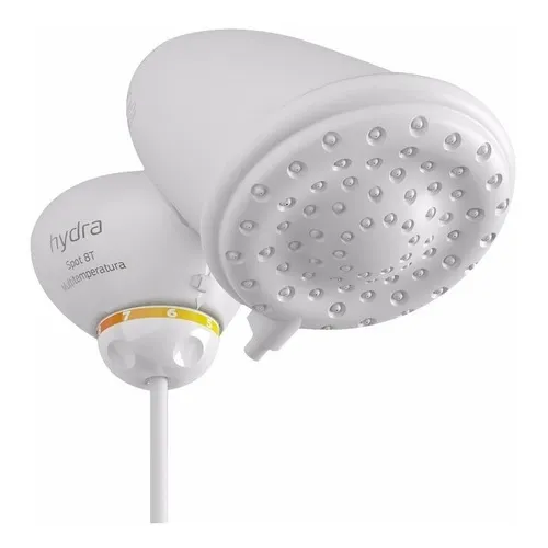 Ducha Chuveiro Multitemperatura Spot 8t 220v 6800w Hydra Acabamento Brilhante Cor Branco Foto 1