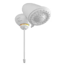 Ducha Chuveiro Multitemperatura Spot 8t 220v 6800w Hydra Acabamento Brilhante Cor Branco Foto mini 3
