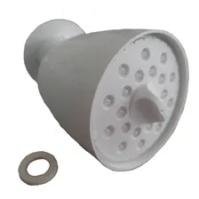 Ducha Dirigivel Jet Control Branca 2093 - Lorenzetti Acabamento Polido Cor Branco Foto mini  2
