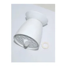 Ducha Dirigivel Jet Control Branca 2093 - Lorenzetti Acabamento Polido Cor Branco Foto mini  3