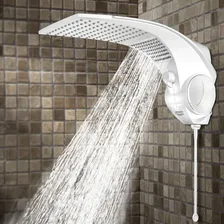 Ducha Duo Shower Eletronica Quadrada 220v 7500w Lorenzetti Foto mini 3