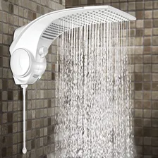 Ducha Duo Shower Eletronica Quadrada 220v 7500w Lorenzetti Foto mini 2