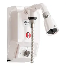 Ducha Eletrônica Inteligente KDT 8800w 220v Com Desviador Chuveirinho Silenciosa Chuveiro Branca Foto mini  2