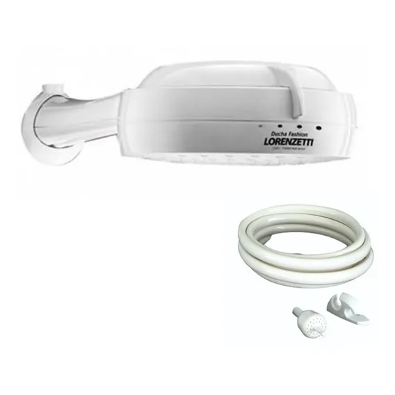 Ducha Fashion Lorenzetti 7500watts 220v. Ou . 5500watts 127v Foto 1