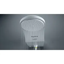 Ducha Fit Eletronica 6800w 220v Hydra Acabamento Brilhante Cor Branco Foto mini 3
