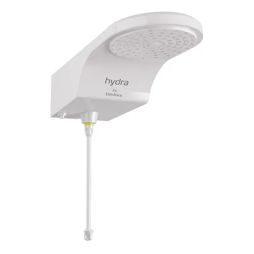 Ducha Fit Eletronica 6800w 220v Hydra Acabamento Brilhante Cor Branco Foto 1