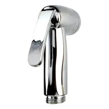 Ducha Higienica Abs Cromado + Suporte 1/4 De Volta Dhc7100 Foto mini 2