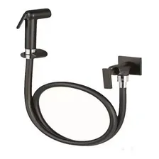 Ducha Higiênica Athena Slim 1850 35 Preto Matte Meber Foto  mini 1