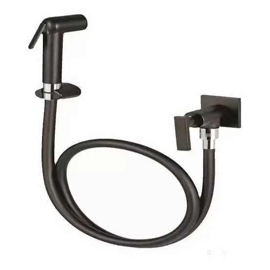 Ducha Higiênica Athena Slim 1850 35 Preto Matte Meber Foto 1