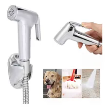 Ducha Higienica Cromada Chuveirinho Flexivel Completa Casa Foto mini 4