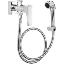 Ducha Higiênica Docol Lift Com Registro E Derivação Cromada Foto  mini 1