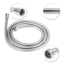 Ducha Higiênica Quadrada Luxo Metal Cromada Completa ¼ Volta Foto mini 4