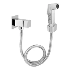 Ducha Higienica Quadrada Premium Registro Metal Luxo Cromado Foto mini 4