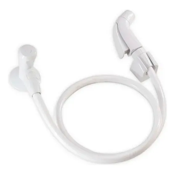 Ducha Higi锚nica Abs Branca C贸d. 2300 Foto 1