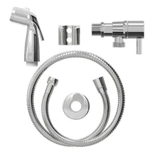 Ducha Higiênica Censi Luxo Com Registro Cromada Foto mini 1