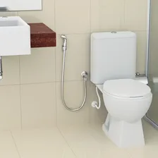 Ducha Higiênica Censi Luxo Com Registro Cromada Foto mini 2