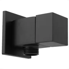 Ducha Higiênica Completa Quadrada Preto Bidê Chuveirinho Foto mini 4