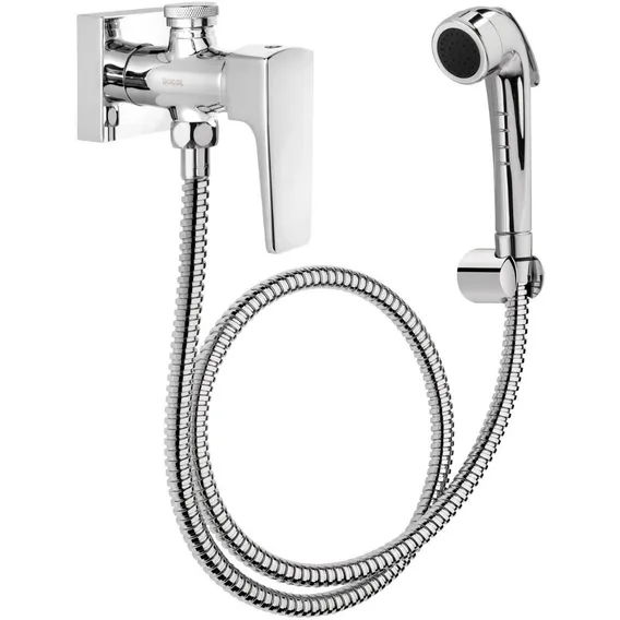Ducha Higiênica Docol Lift Com Registro E Derivação Cromada Foto 1