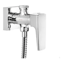 Ducha Higiênica Docol Lift Com Registro E Derivação Cromada Foto mini 4