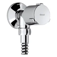 Ducha Higiênica Docol Nova Riva 929806 Com Registro Branca Foto mini 3