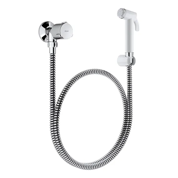Ducha Higiênica Docol Nova Riva 929806 Com Registro Branca Foto 1
