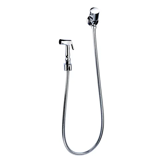 Ducha Higiênica Flexível Gatilho E Volante Metal C/39 Foto 1