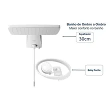 Ducha Hydra Eletr么nica Polo Max 220v 7700w Branco Foto mini 2