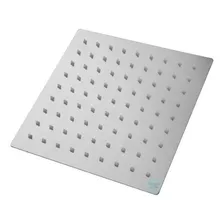 Ducha Inox 20cm Quadrada Square Chuveiro Slim 20x20 Foto mini 3