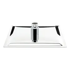 Ducha Inox 20cm Quadrada Square Chuveiro Slim 20x20 Foto mini 2
