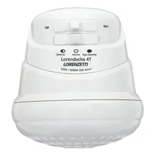 Ducha Lorenducha 6800w 220v Lorenzetti Acabamento Brilhante Cor Branco Foto mini 2