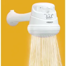 Ducha Lorenducha 6800w 220v Lorenzetti Acabamento Brilhante Cor Branco Foto mini 3