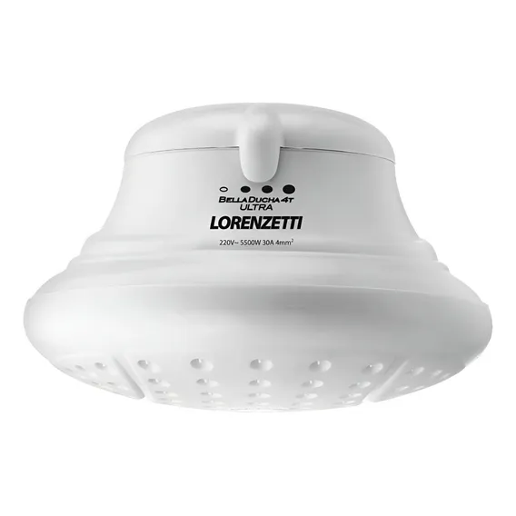 Ducha Lorenzetti 4 Temperaturas Bela Ducha 127v 5500w Acabamento Brilhante Cor Branco Foto 1