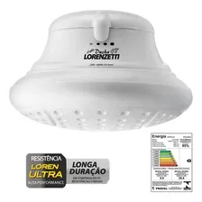 Ducha Lorenzetti 4 Temperaturas Bela Ducha 220v 6800w Acabamento Brilhante Cor Branco Foto mini 2