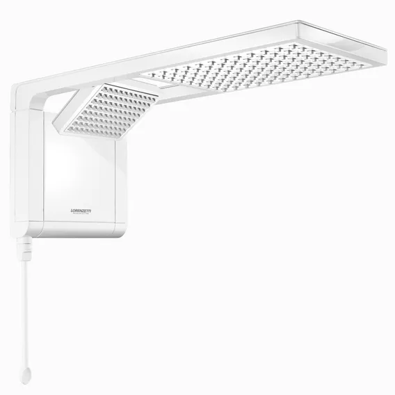 Ducha Lorenzetti Acqua Duo Ultra Branco 220v 7800w Acabamento Brilhante Foto 1