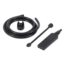 Ducha Lorenzetti Acqua Duo Ultra Cromado Preto 5500w 110v Cor Preto/ Cromado 220v 6800w Foto mini 4