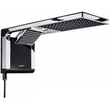 Ducha Lorenzetti Acqua Duo Ultra Preta/cromada 220v 7800w Cor Preto Foto mini 1
