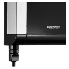 Ducha Lorenzetti Acqua Duo Ultra Preta/cromada 220v 7800w Cor Preto Foto mini 2