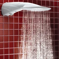 Ducha Lorenzetti Advanced Multitemperaturas 220v 6400w Cor Branco Foto mini  3