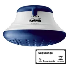 Ducha Lorenzetti Bella Ducha 4t Azul E Branco - 220v - 6800w Foto mini  3