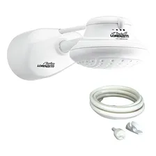 Ducha Lorenzetti Bella Ducha Turbo 6800w 220v Pressurizador Acabamento Brilhante Cor Branco Foto mini 1