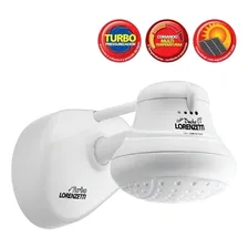Ducha Lorenzetti Bella Ducha Turbo 6800w 220v Pressurizador Acabamento Brilhante Cor Branco Foto mini 3