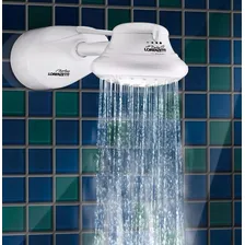 Ducha Lorenzetti Bella Ducha Turbo 6800w 220v Pressurizador Acabamento Brilhante Cor Branco Foto mini 2