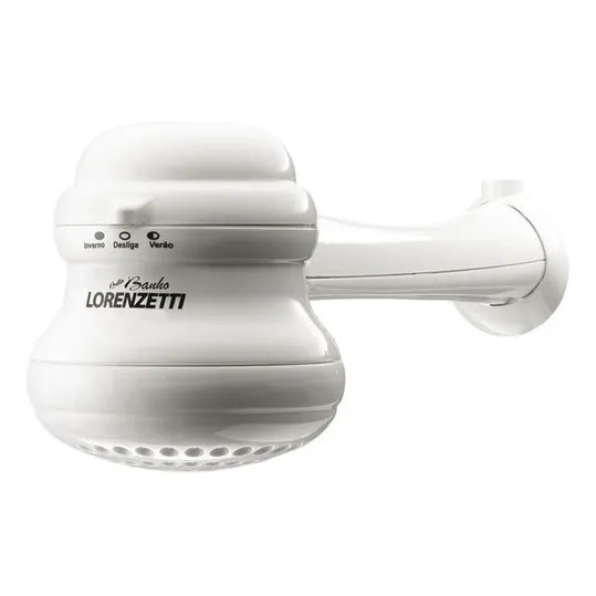 Ducha Lorenzetti Bello Banho Ultra 220v 5500w Branco Foto 1