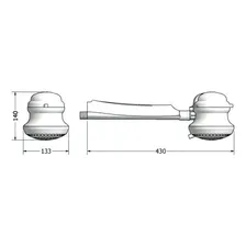 Ducha Lorenzetti Bello Banho Ultra 220v 5500w Branco Foto mini 3