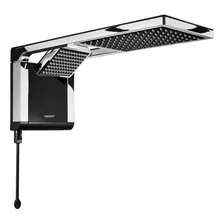 Ducha Lorenzetti Duo Black Cromada 127v 5500w Foto  mini 1