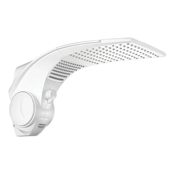 Ducha Lorenzetti Duo Shower Multi Tem. Quadrada 220v 7500w Acabamento Plástico Cor Branco Foto 1