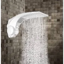 Ducha Lorenzetti Duo Shower Multi Tem. Quadrada 220v 7500w Acabamento Plástico Cor Branco Foto mini 2