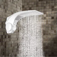 Ducha Lorenzetti Duo Shower quadra multitemperaturas 127v branco Foto mini 4